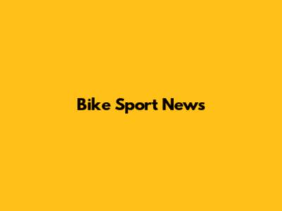 Bike Sport News