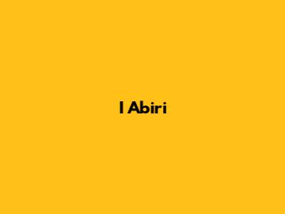 I Abiri