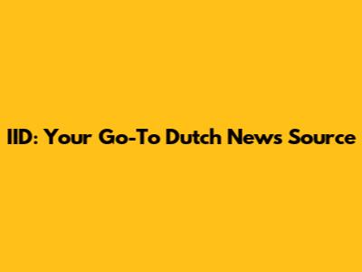 IID: Your Go-To Dutch News Source