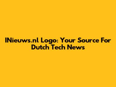 INieuws.nl Logo: Your Source For Dutch Tech News
