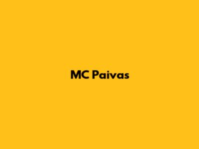 MC Paiva's 