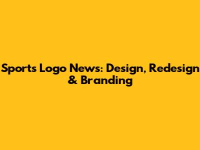 Sports Logo News: Design, Redesign & Branding