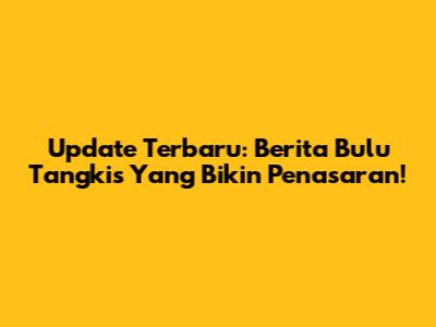 Update Terbaru: Berita Bulu Tangkis Yang Bikin Penasaran!