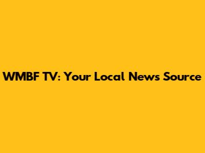 WMBF TV: Your Local News Source